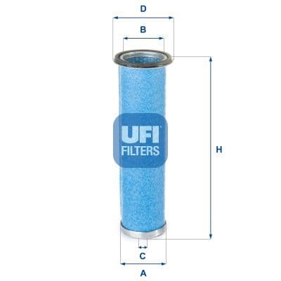 Filtru aer UFI 27.D27.00