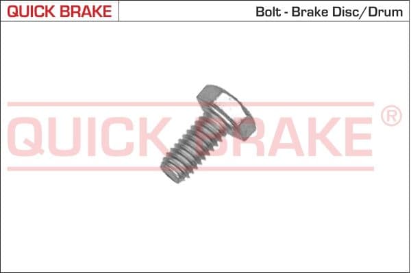 Surub, disc frana QUICK BRAKE 4904