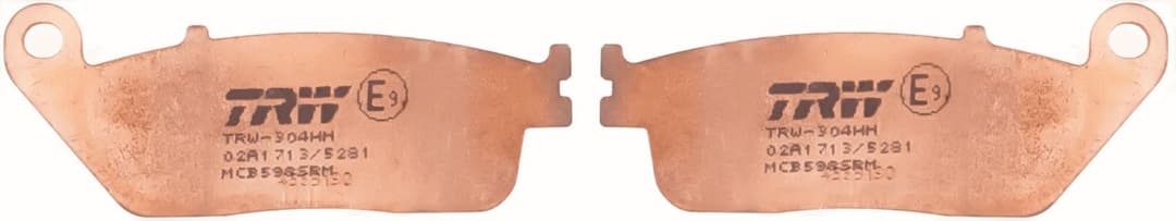 set placute frana,frana disc TRW Sinter Maxi Scooter MCB598SRM