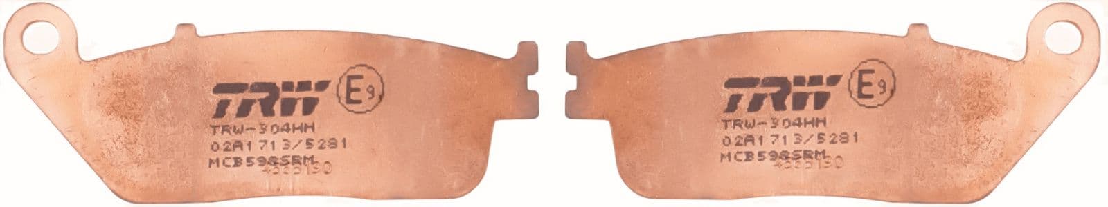 set placute frana,frana disc TRW Sinter Maxi Scooter MCB598SRM