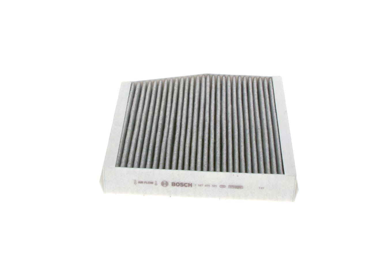 Filtru, aer habitaclu BOSCH 1 987 435 505