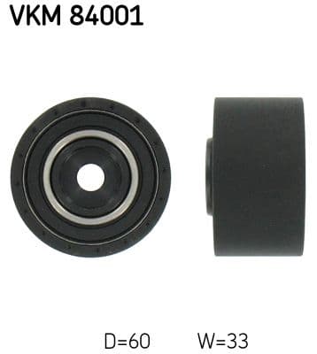 Rola ghidare/conducere, curea distributie SKF VKM 84001