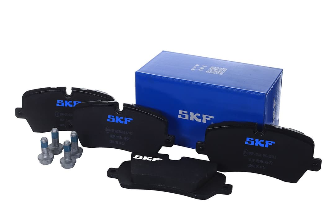 set placute frana,frana disc SKF VKBP 90396