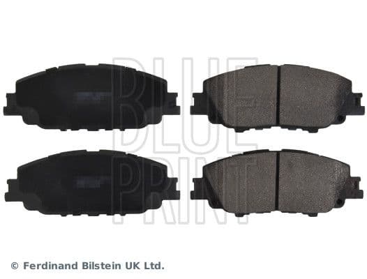 set placute frana,frana disc BLUE PRINT ADBP420099