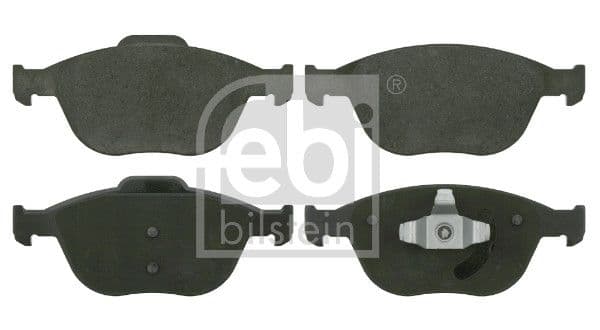 set placute frana,frana disc FEBI BILSTEIN 16570