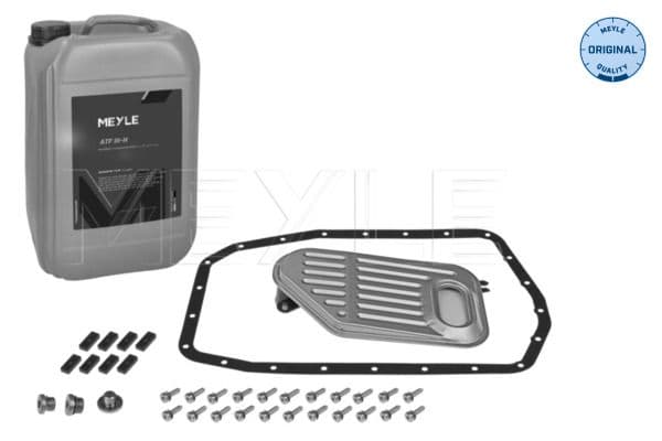 Set piese, schimb de ulei cutie de viteze automată MEYLE -ORIGINAL-KIT: Better solution for you! 300 135 0001/XK