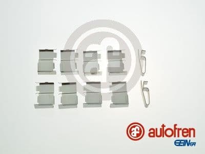 Set accesorii, placute frana AUTOFREN SEINSA D42950A