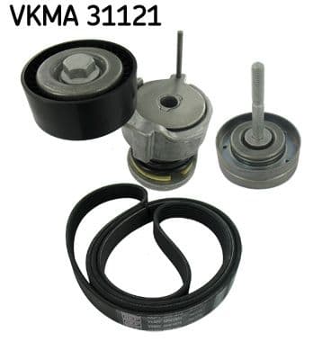 Set curea transmisie cu caneluri SKF VKMA 31121