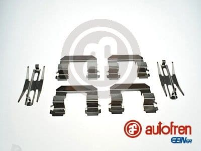 Set accesorii, placute frana AUTOFREN SEINSA D42988A