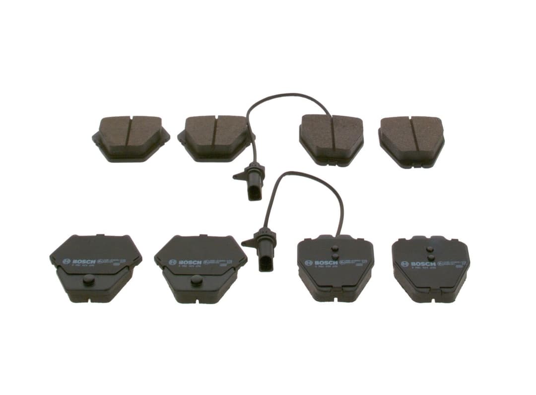 set placute frana,frana disc BOSCH 0 986 424 690