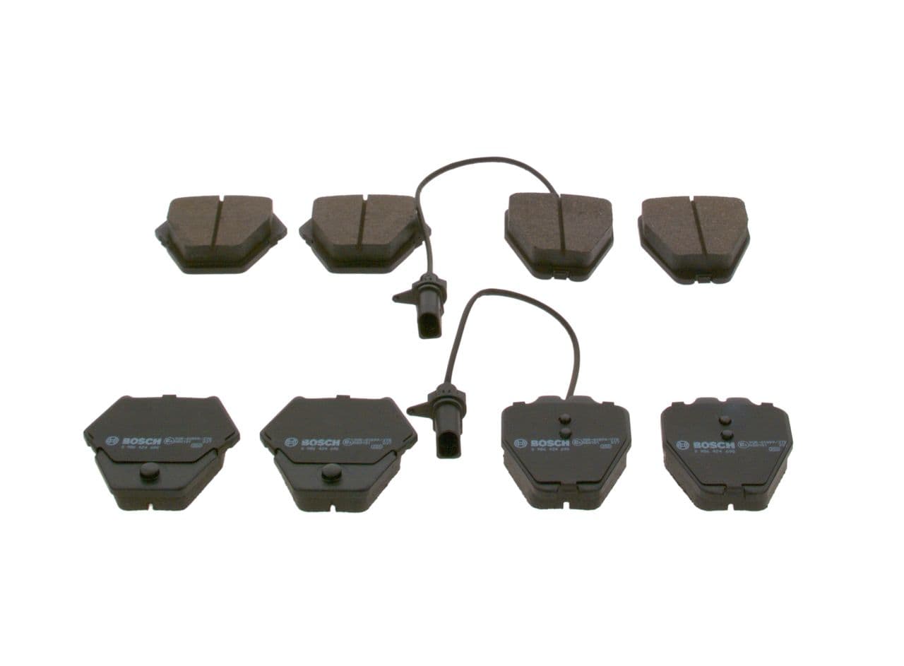 set placute frana,frana disc BOSCH 0 986 424 690