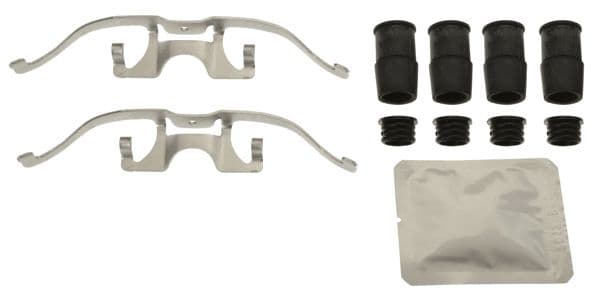 Set accesorii, placute frana TRW PFK681