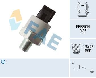 Senzor presiune ulei FAE 12549