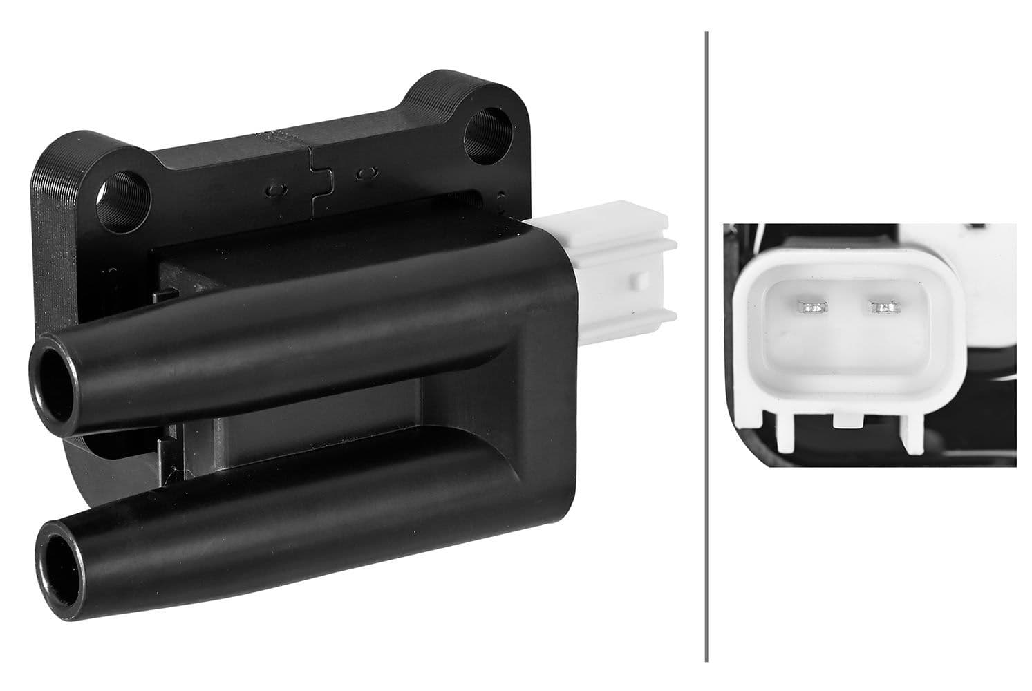 bobina de inductie HELLA 5DA 358 102-081