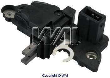 Regulator, alternator WAI IB251
