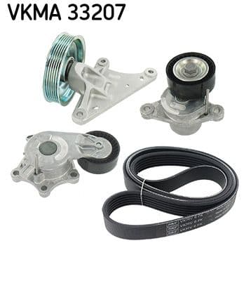 Set curea transmisie cu caneluri SKF VKMA 33207