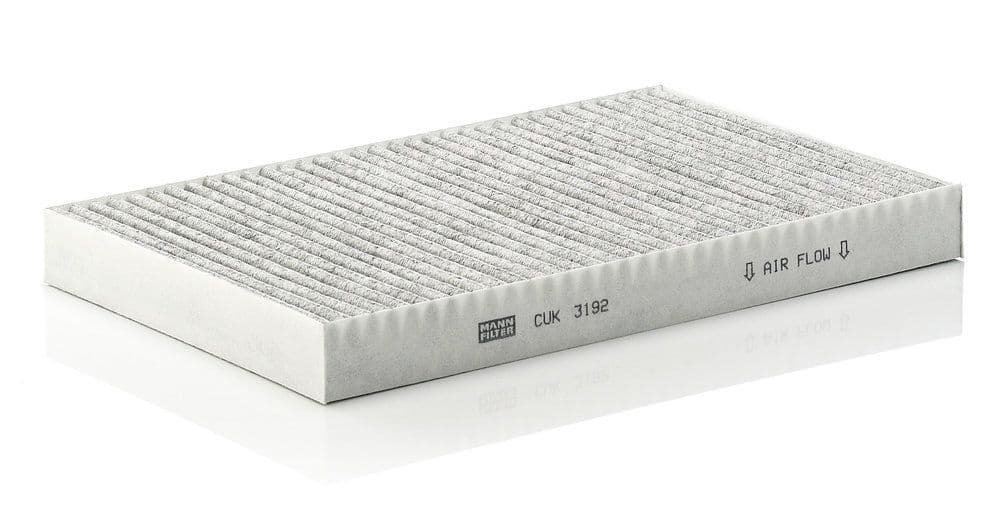 Filtru, aer habitaclu MANN-FILTER CUK 3192