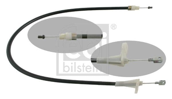 Cablu, frana de parcare FEBI BILSTEIN 22674