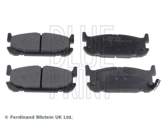 set placute frana,frana disc BLUE PRINT ADM54284