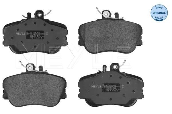 set placute frana,frana disc MEYLE -ORIGINAL: True to OE. 025 214 3920