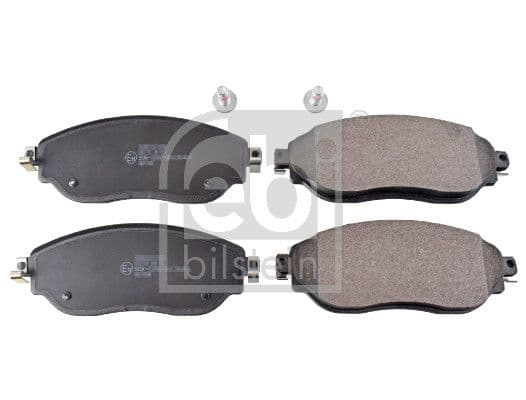 set placute frana,frana disc FEBI BILSTEIN 116286
