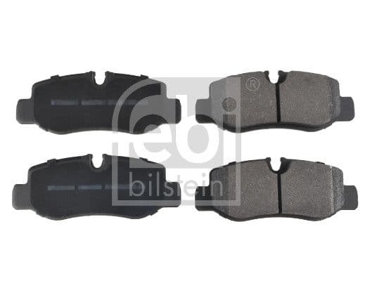 set placute frana,frana disc FEBI BILSTEIN 16977
