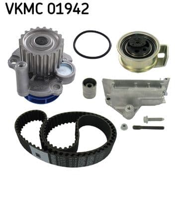 Set pompa apa + curea dintata SKF VKMC 01942