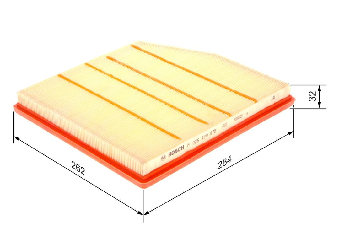 Filtru aer BOSCH F 026 400 575