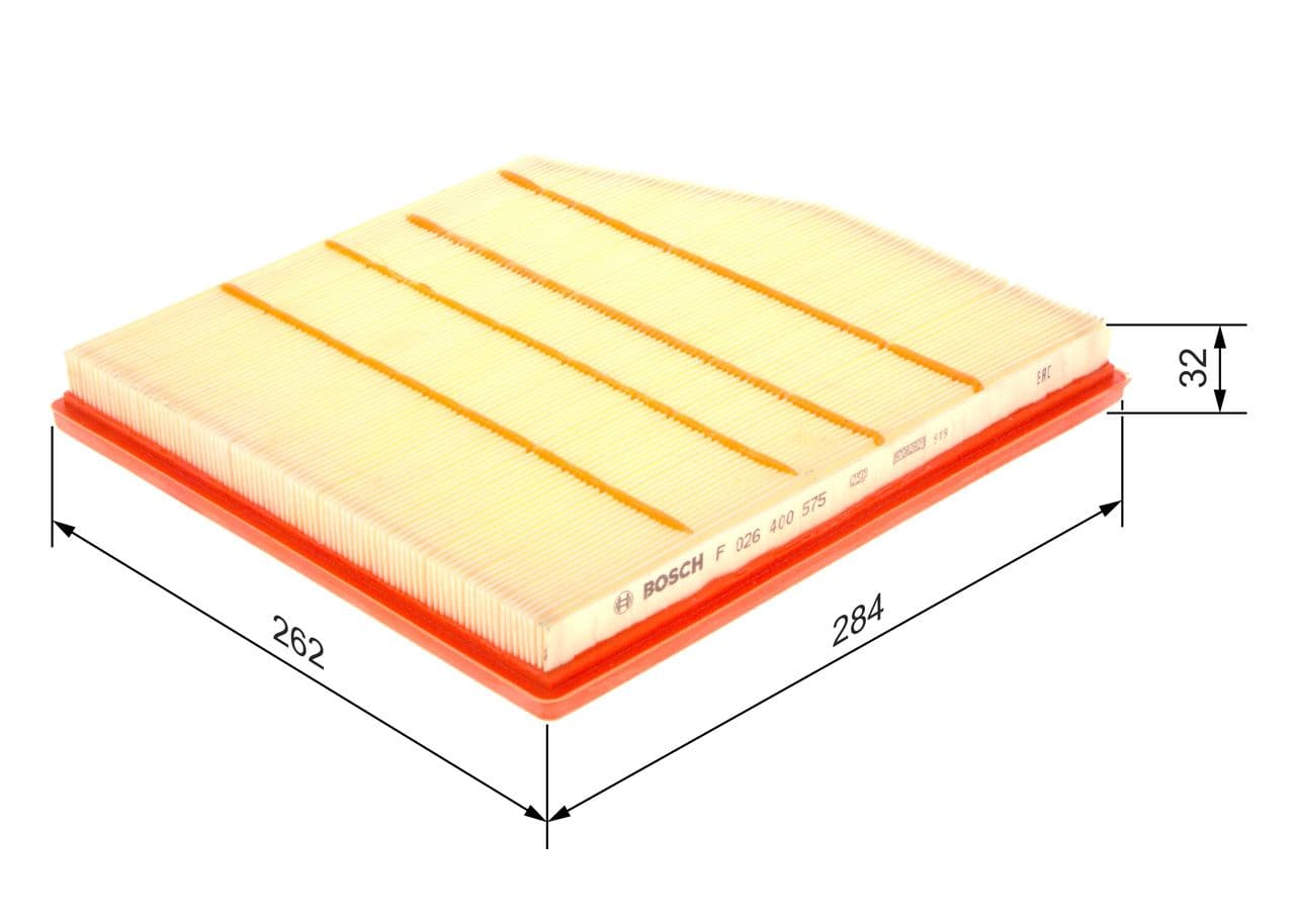 Filtru aer BOSCH F 026 400 575