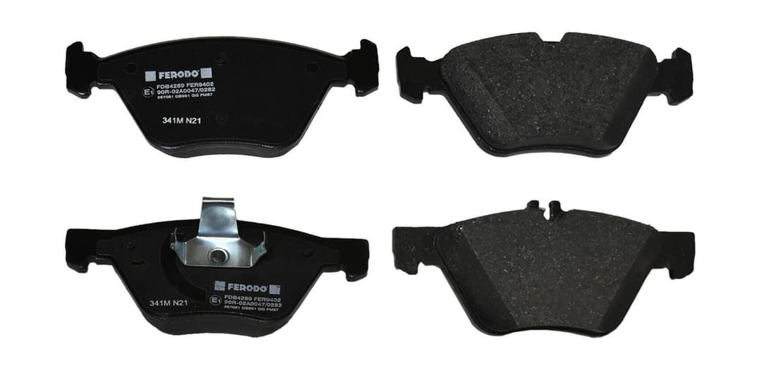 set placute frana,frana disc FERODO PREMIER FDB4289