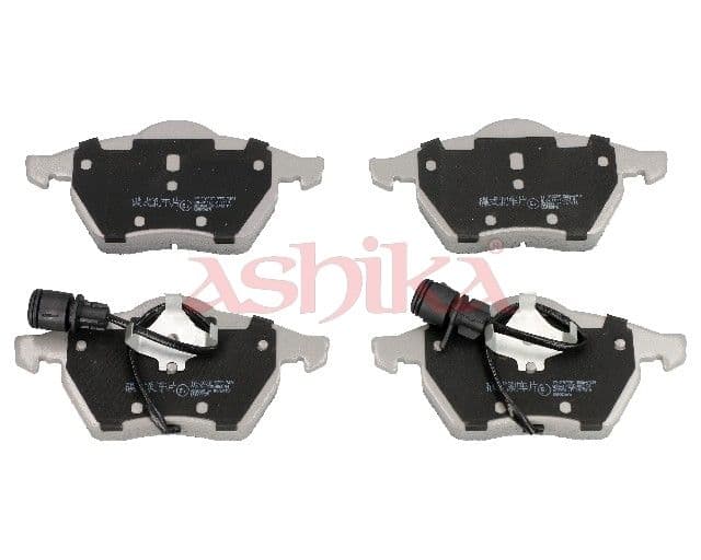 set placute frana,frana disc ASHIKA 50-00-0900