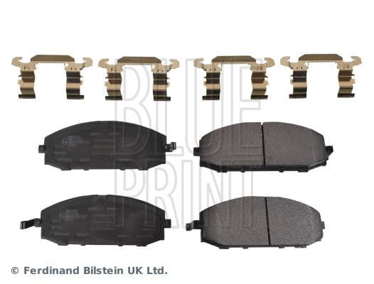 set placute frana,frana disc BLUE PRINT ADN14287