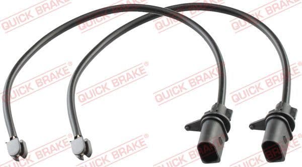 senzor de avertizare,uzura placute de frana QUICK BRAKE WS 0372 A