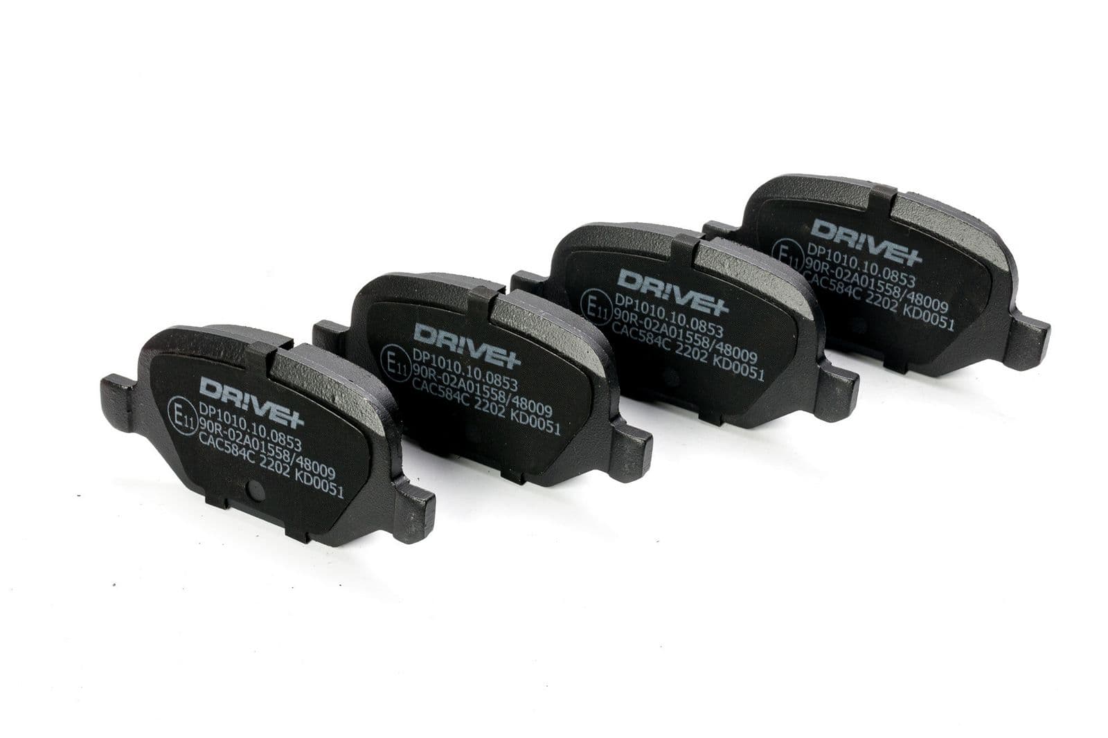 set placute frana,frana disc Dr!ve+ DP1010.10.0853