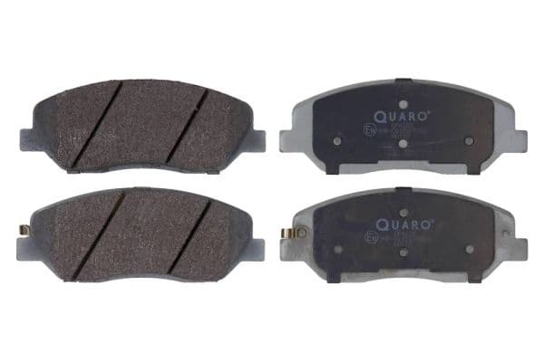 set placute frana,frana disc QUARO QP4128