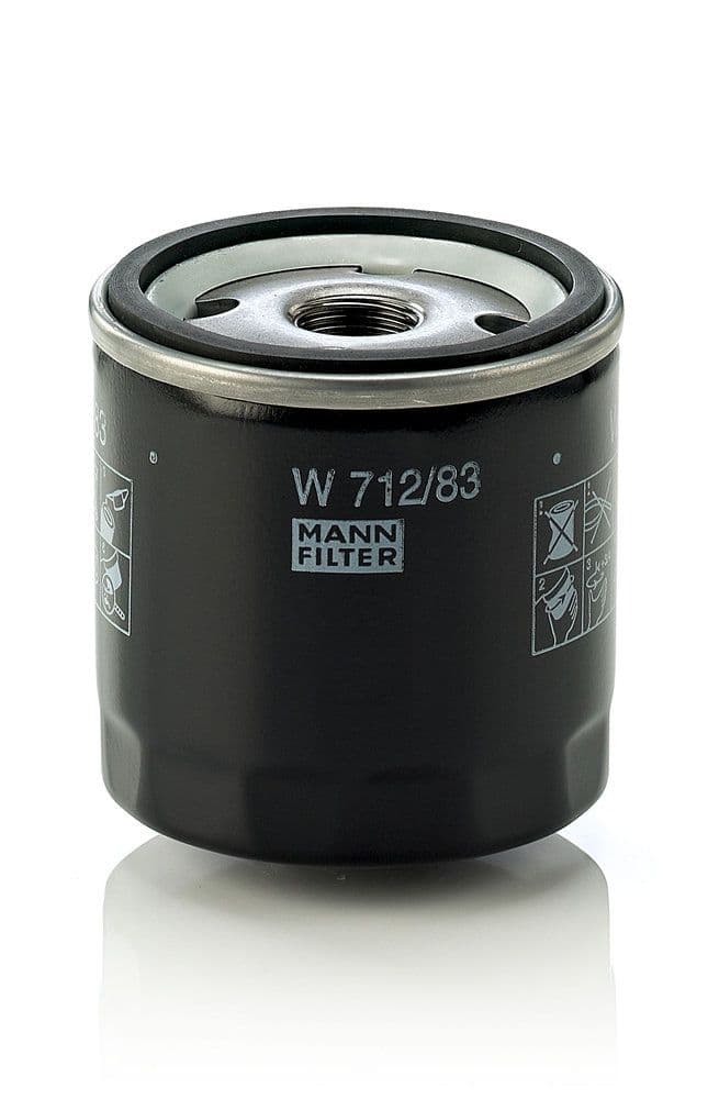 Filtru ulei MANN-FILTER W 712/83