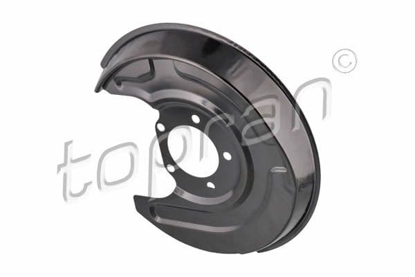 protectie stropire,disc frana TOPRAN 116 444
