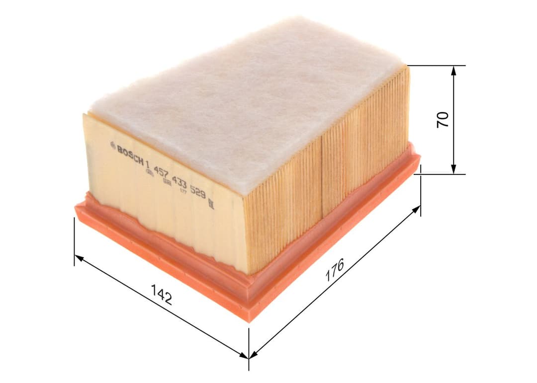 Filtru aer BOSCH 1 457 433 529