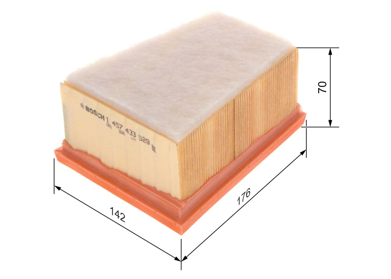 Filtru aer BOSCH 1 457 433 529
