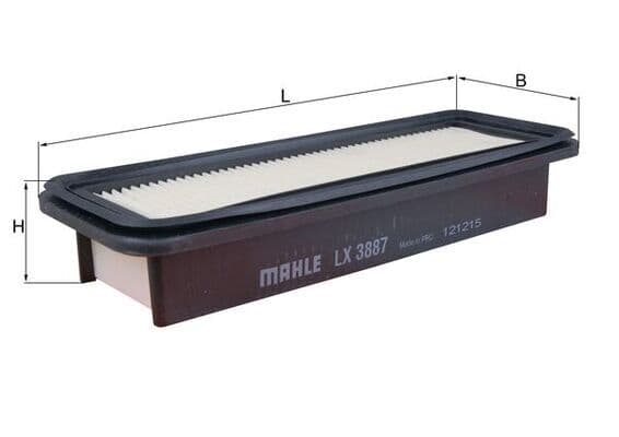 Filtru aer MAHLE LX 3887