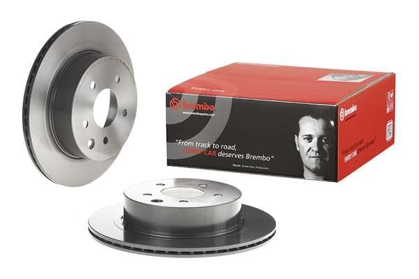 Disc frana BREMBO PRIME LINE - UV Coated 09.8969.21