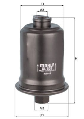 filtru combustibil MAHLE KL 508