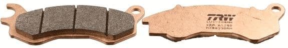 set placute frana,frana disc TRW Sinter Maxi Scooter MCB833SRM