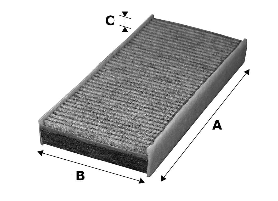 Filtru, aer habitaclu VALEO 715570