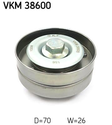 Rola ghidare/conducere, curea transmisie SKF VKM 38600