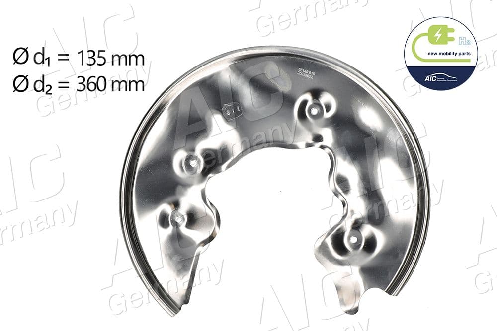 protectie stropire,disc frana AIC 56149