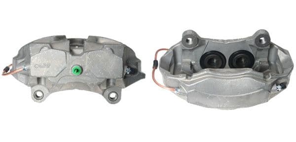 Etrier frana Budweg 345224