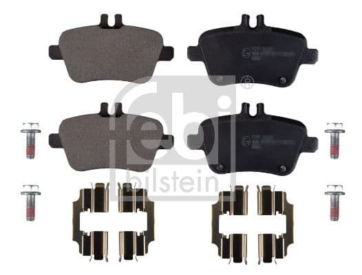 set placute frana,frana disc FEBI BILSTEIN 16901