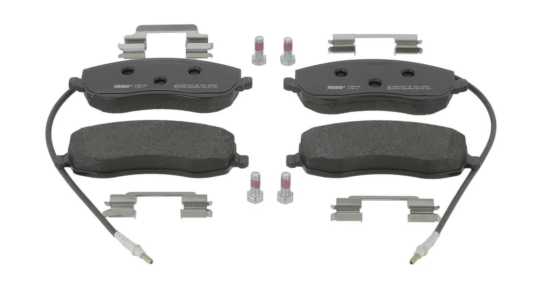 set placute frana,frana disc FERODO FDB4154