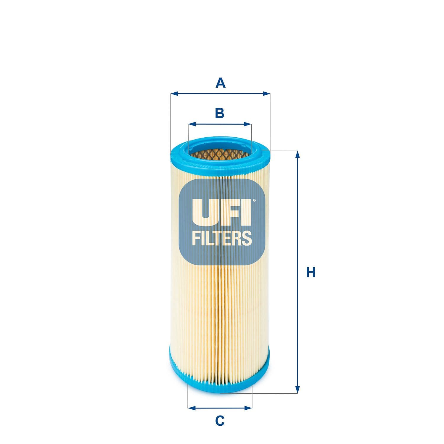 Filtru aer UFI 27.367.00